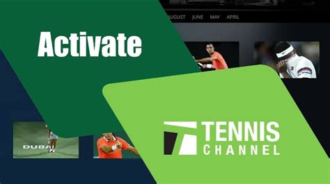 How to Activate Tennis Channel on Rok.